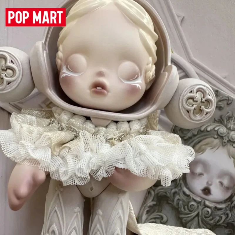 

Genuine in Stock POP MART SKULLPANDA Guanglan Collect Ornament Gift