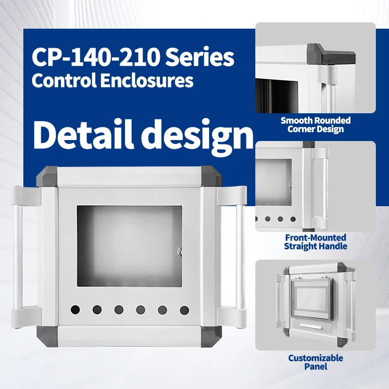 Cantilever Control Box 44/60 Touch Screen Operation Box Human-Machine Interface Control Box Cantilever Bracket Distribution Box