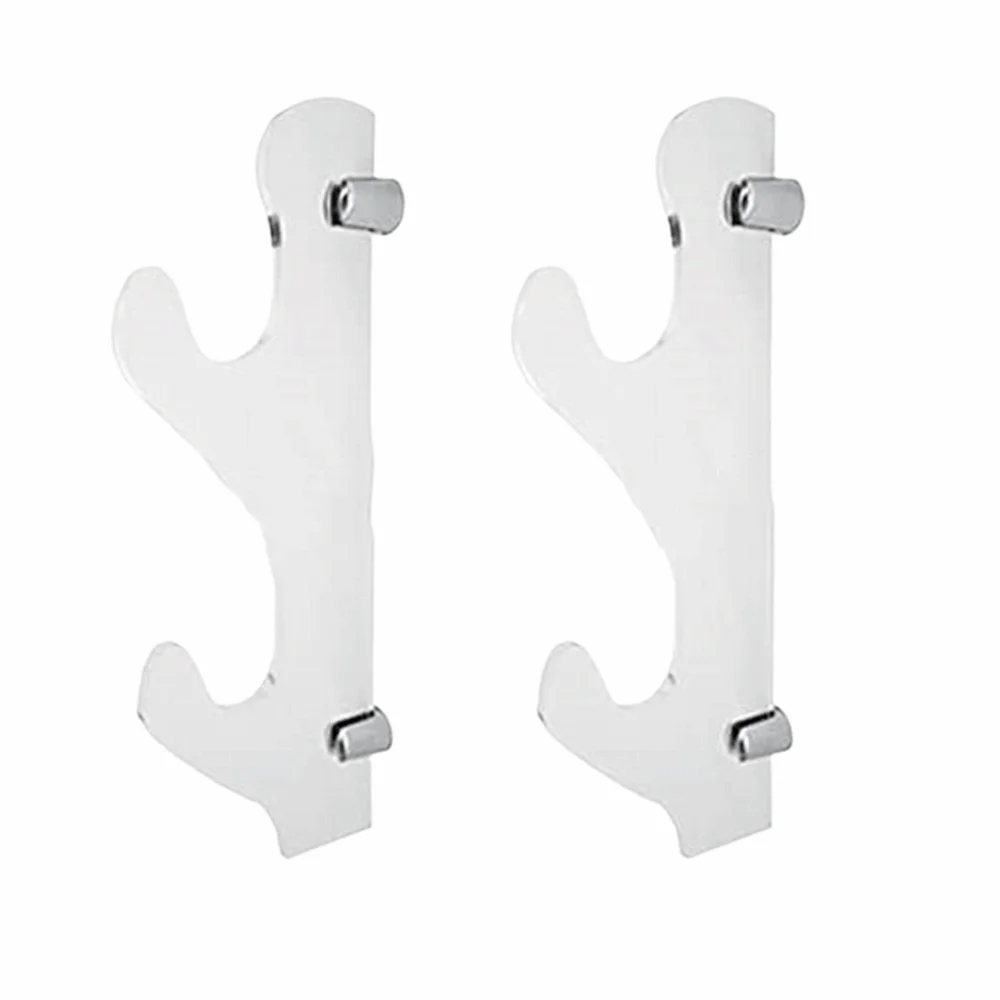 

2Pcs Acrylic Lightsaber Showing Stand Transparent Decorative Lightsaber Display Rack Adjustable Easy To Install