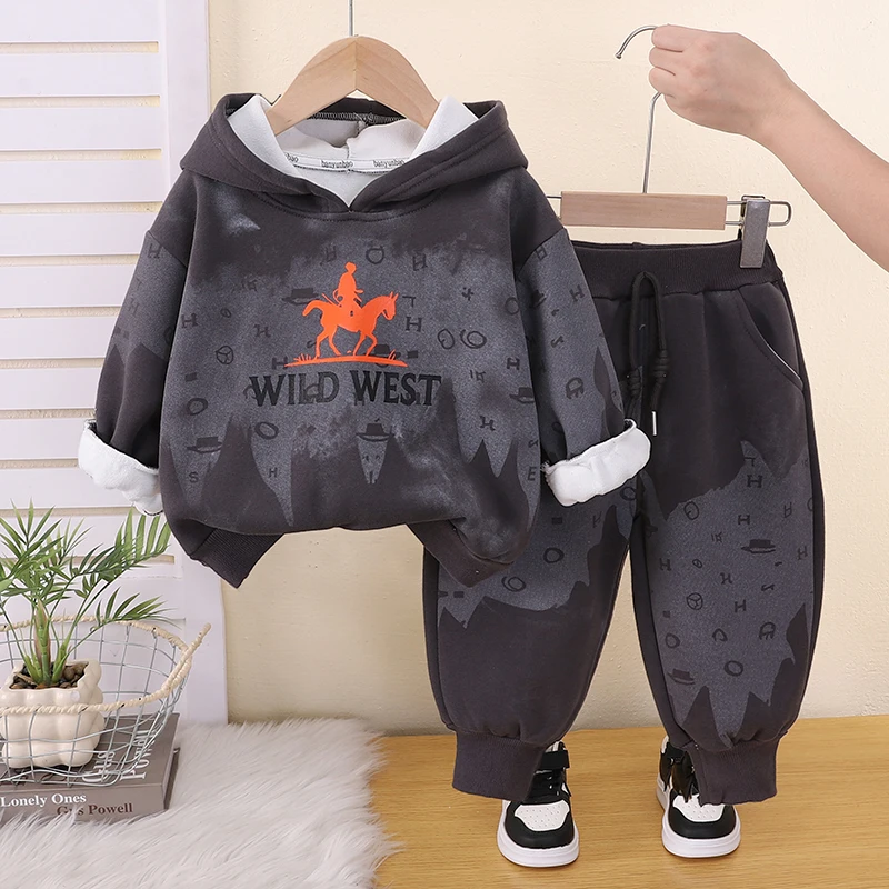 Children Boys Winter Sweatshir - đánh giá và giá Corduroy Pant Warm