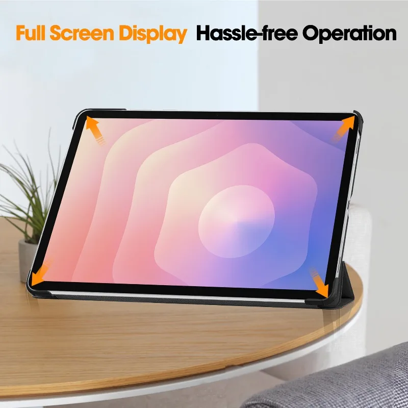 

Smart Case For Samsung Galaxy Tab S11 11 inch 2025 Folding Flip Stand With Auto Sleep Funda 5G SM-X730/SM-X736 11" Tablet Cover