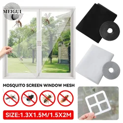 DIY self-adhesive fly mosquito window mesh insect proof bedroom window mosquito net repair tape