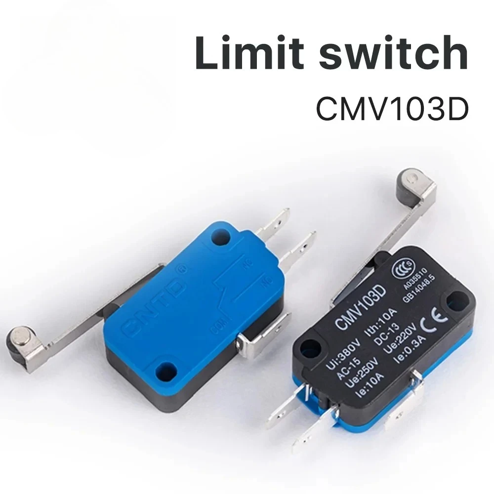 CMV103D Momentary Micro Limit Switch Long Handle for CO2 Laser Machine Position Control