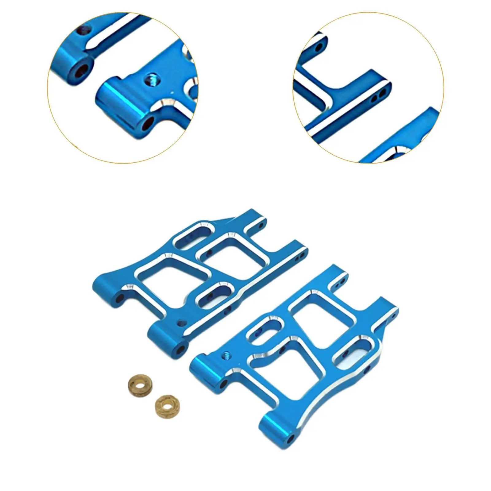 Braccio di sospensione posteriore RC Sostituisci parti Accessorio fai da te Braccio di sospensione posteriore in metallo per modello di camion per auto hobby in scala 1/10 Ptg-2 Ptg-2R