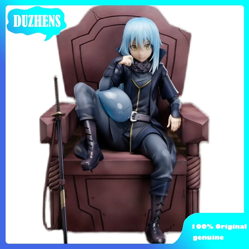 

That Time I Got Reincarnated as a Slime Rimuru throne 20cm PVC Action Figure Anime Figure Model Toys Figure Collection Doll Gift