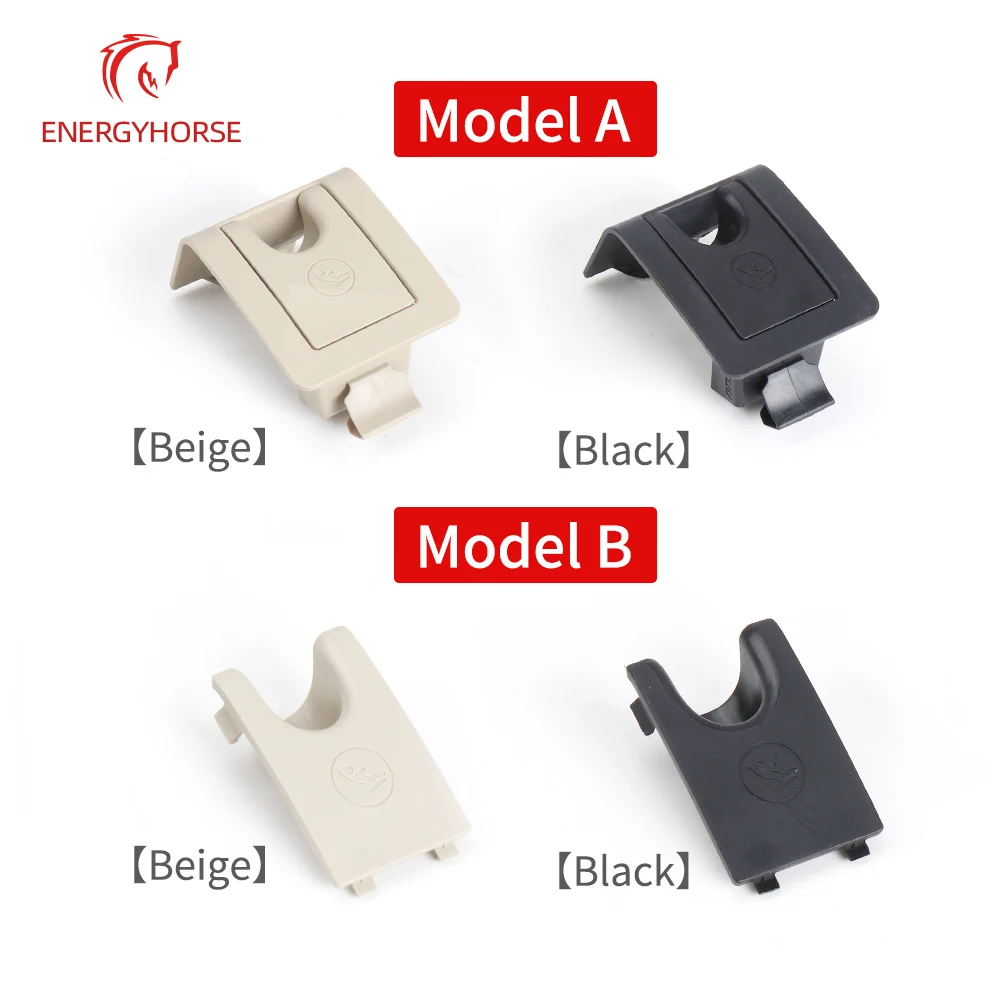 For Toyota Car Rear Seat Hook Fixing Buckle ISOFIX Cover Child Restraint fAuto Fastener Clips Accessories For Toyota Avalon