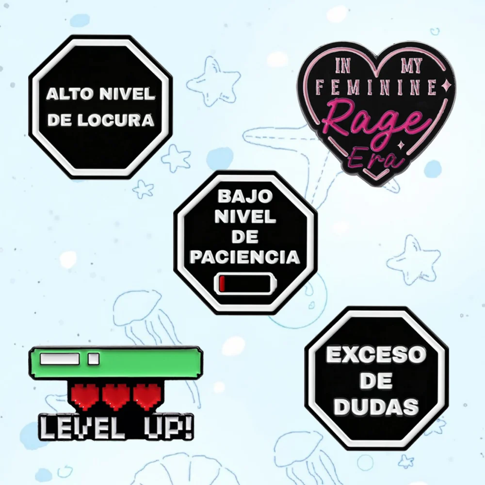 Humor Enamel Pin Se…