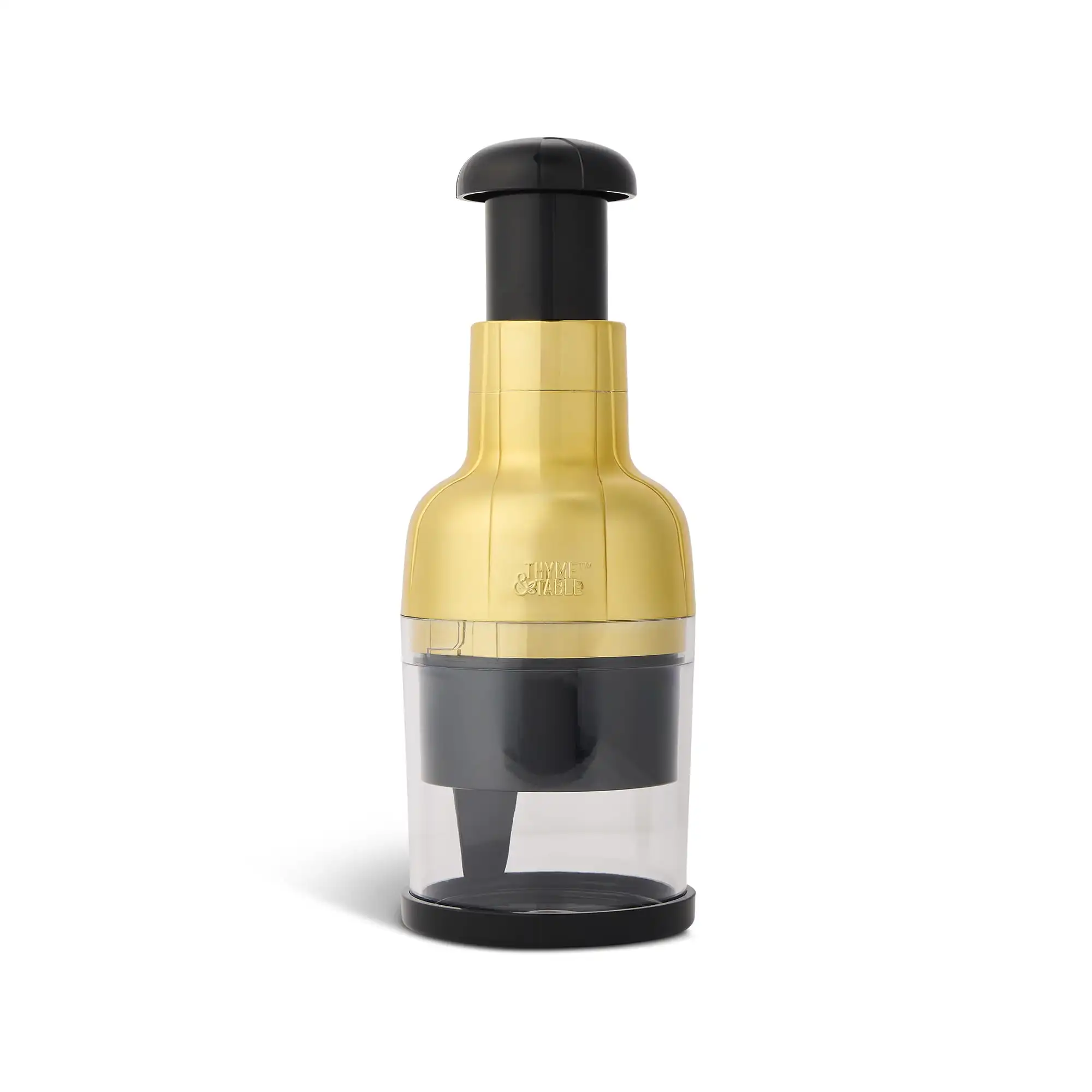 

Veggie Chopper with Stainless Steel Blade