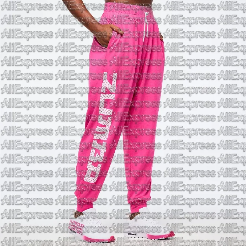 ZW Fitness Sportswear, Yoga Casual Hot Selling, Loose Wide Leg Pants, Sanitary Pants, Long Pants
