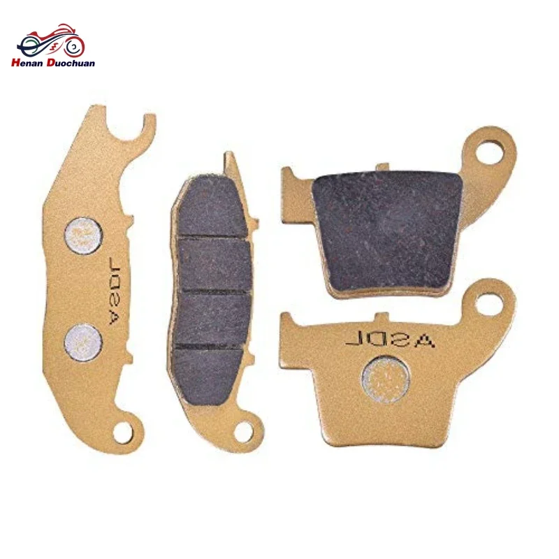 

250CC Motorcycle Accessories Front and Rear Brake Pads Disc for Fantic TR250 TR 250 ES TR250ES 2T Enduro Six Days 250 2013