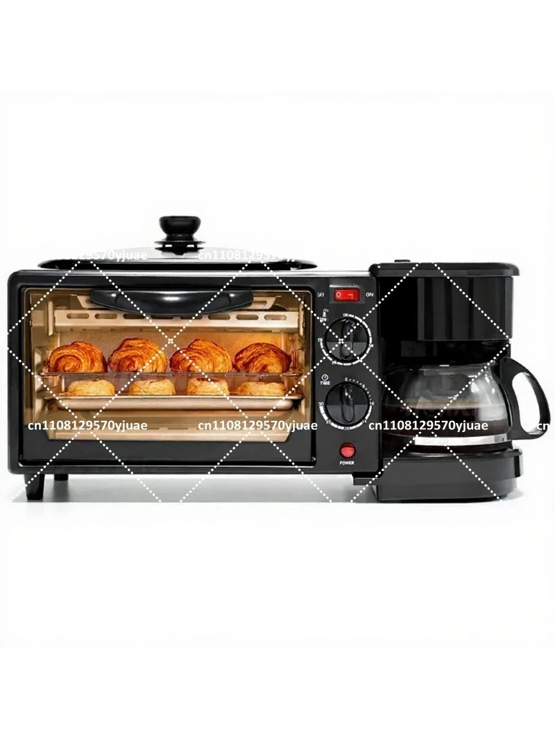 compact-multifunctional-bread-machine-3-in-1-breakfast-maker-small-electric-oven-automatic-toaster