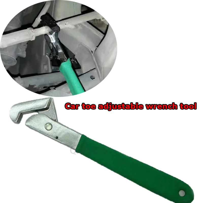 Universal 280MM Car Truck Toe Adjustable Wrench Four Wheel Alignment Repair Manual Tool Vanadium Alloy Steel