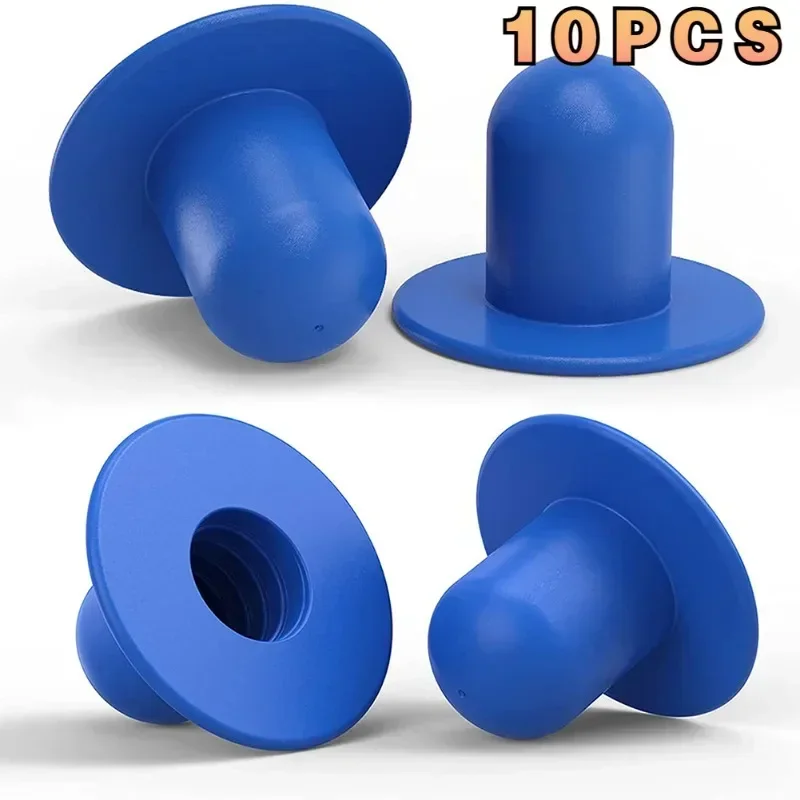 For Intex Swimming Pool Accessories 10pc/set Ground Swimming Pool Filter Pump Strainer Hole Plug Water Stopper Plugs Replacement
