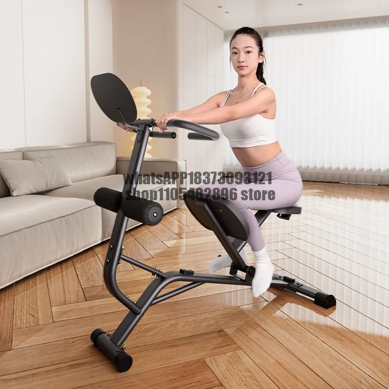 Stretching machine Commercial fitness equipment Exercise waist and back muscles Relax ligaments Stretch household multi-function