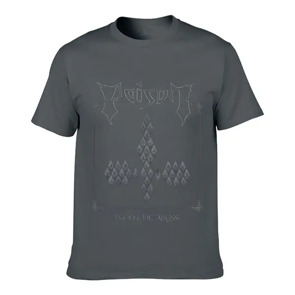 Poison into abyss T shirt black metal sodom sarcofago bathory CELTIICC frost