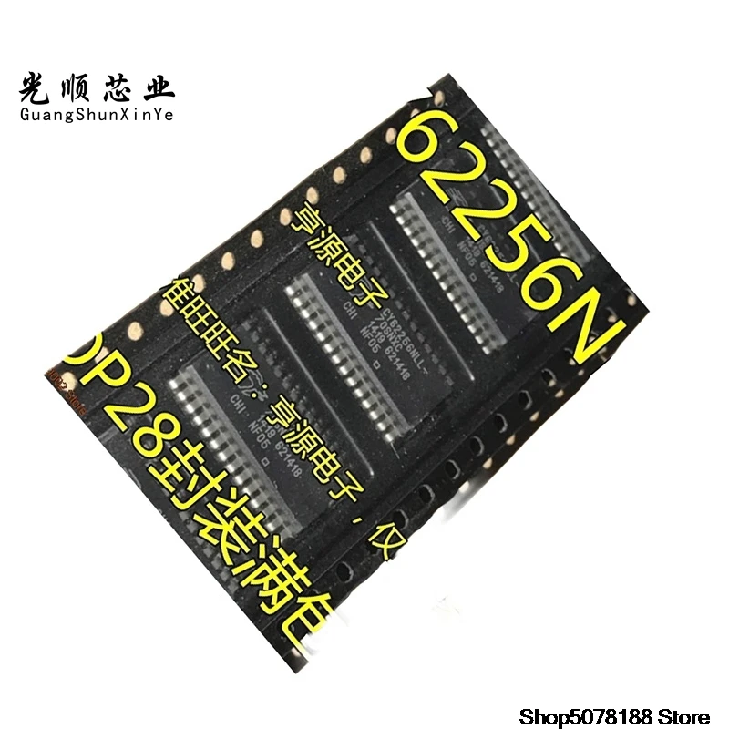 10-pecas-cy62256nll-cy62256nll-70snxc-sop28