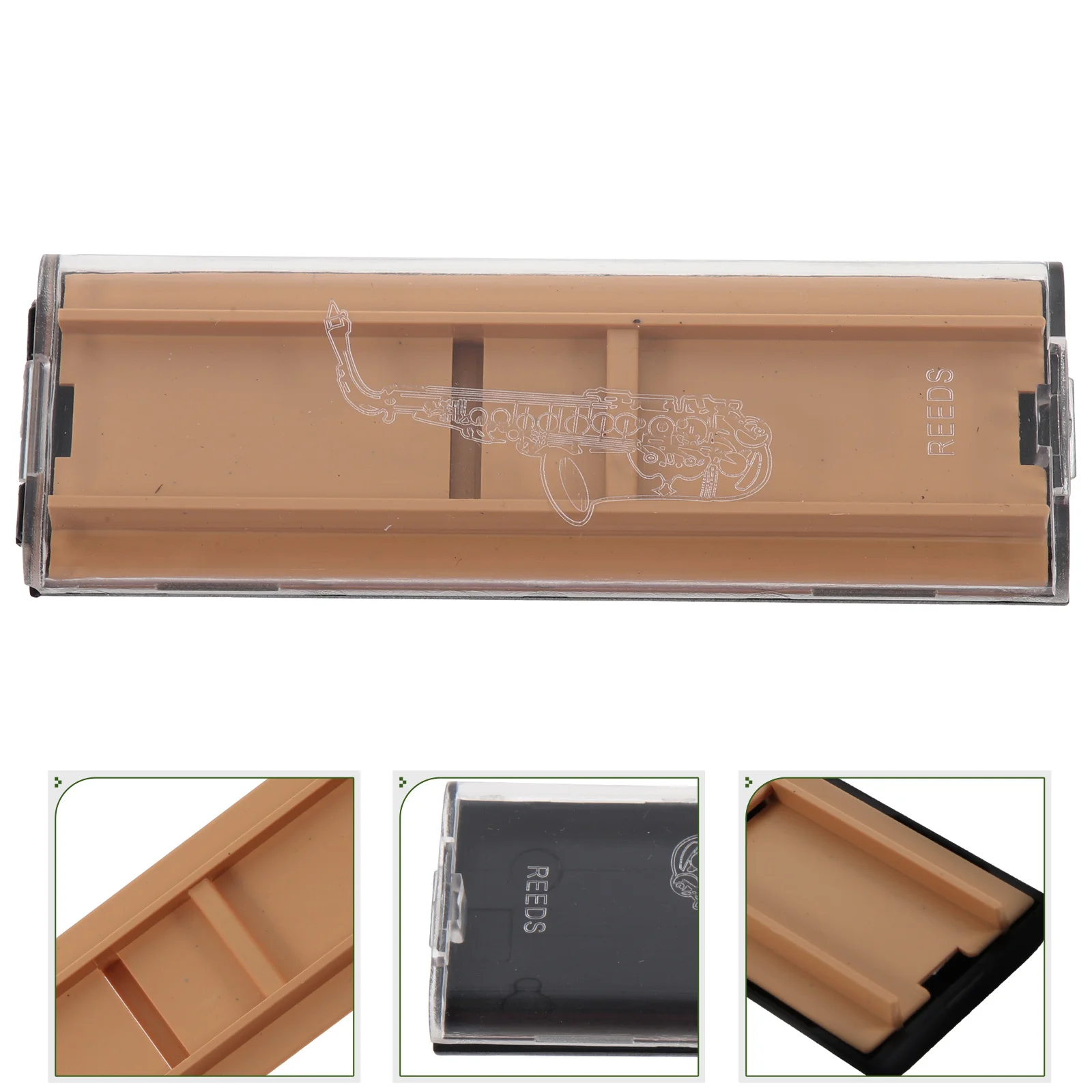 

Oboe Reed Storage Box Small Portable Plastic Holder For Oboe Reed Abs Material Lightweight Case Instrument Accessory