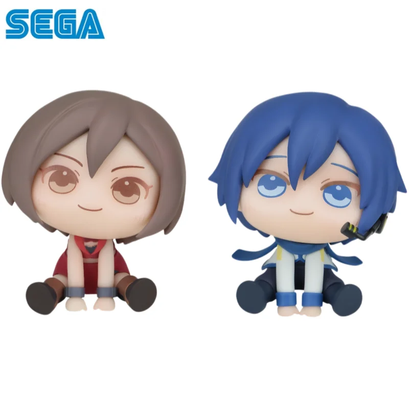 Auf Lager: Sega Original Meiko Kaito Actionfigur Modellpuppe – Brandneu, originalverpackt, Sammlerstück, Garage-Modell, Ornament