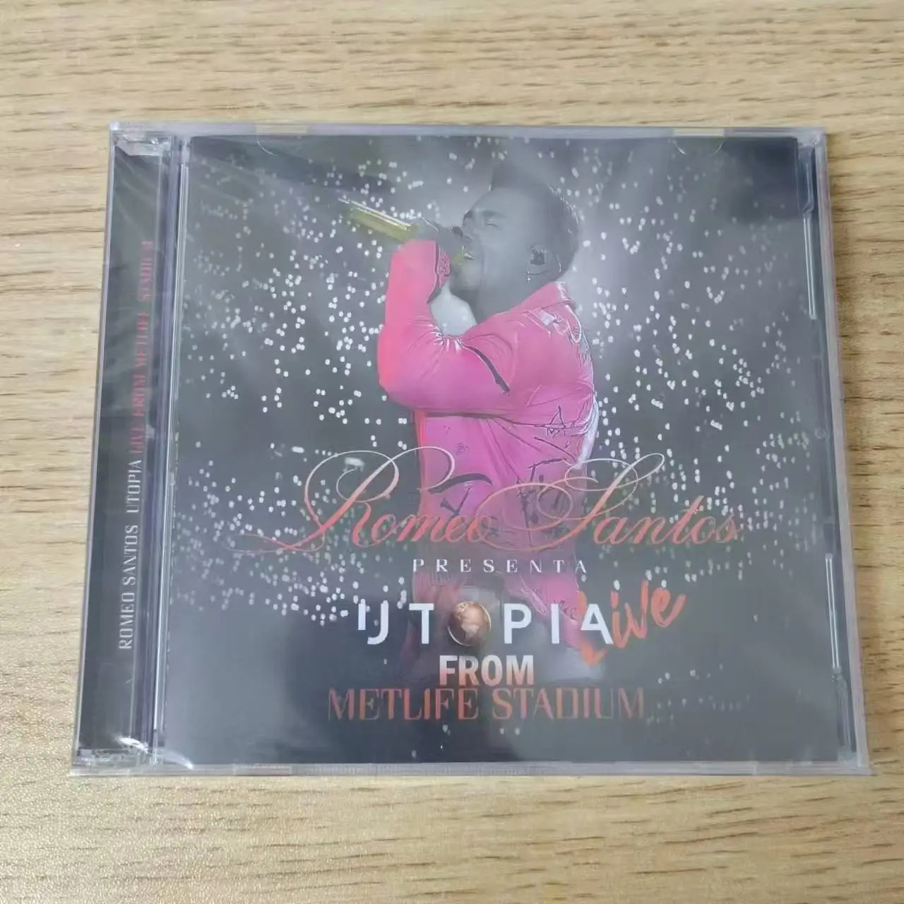 Romeo Santos-CD de música, álbum de éxitos más grandes, grabación de música, Cosplay, Walkman, caja de banda sonora para coche, música de fiesta