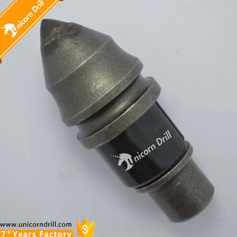 

Bullet teeth B47K22H For Rotary Drilling Rig Auger Buckets Carbide Bullet Teeth