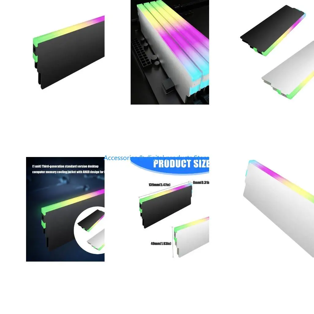 77JD Quiet Memory Cooling with Optimized Heat Dissipation for Silents Operation
