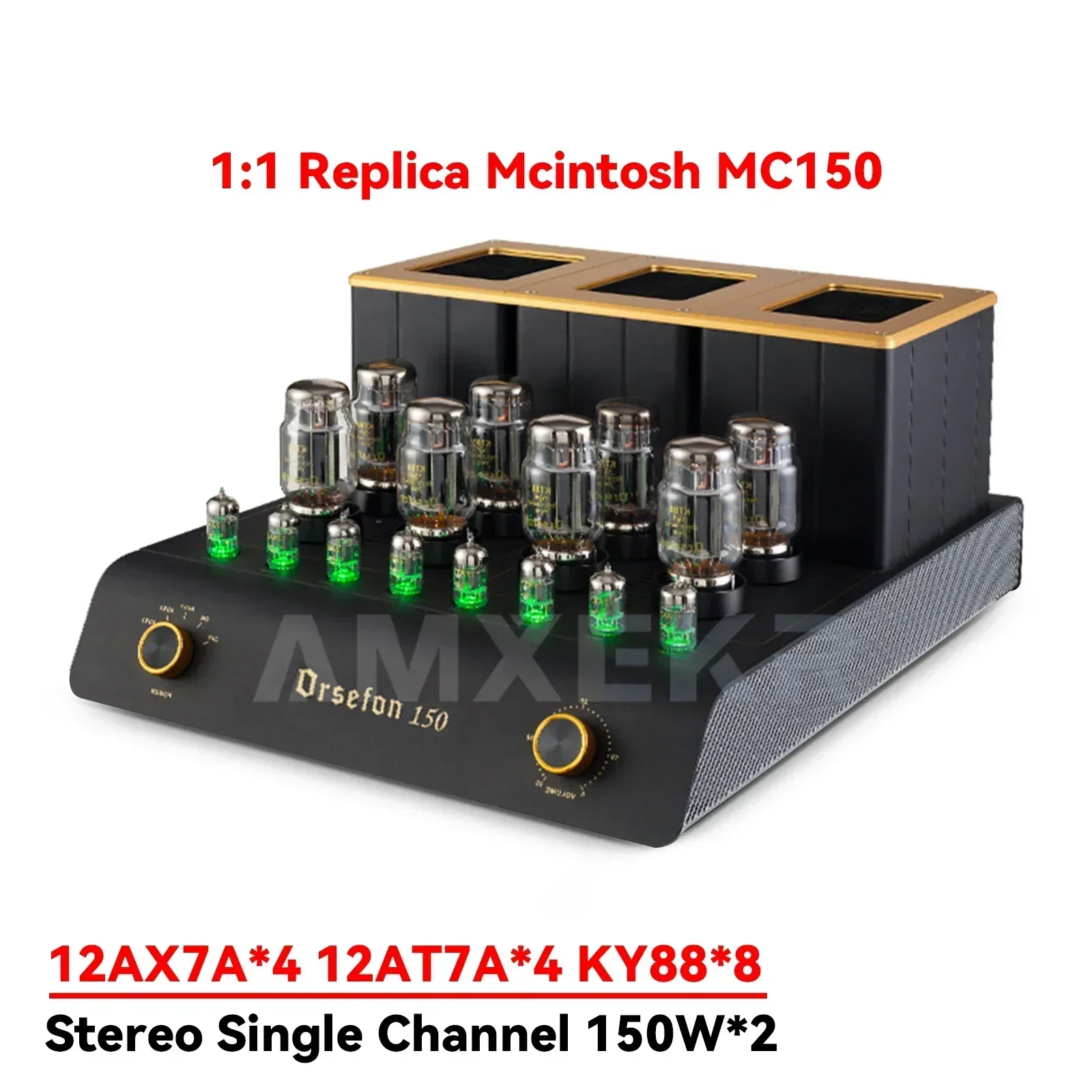 1:1 Replica Mcintosh MC150 150W Super Power Amplifier Hifi High Fidelity Amplifier Amplifier Can Push ATC