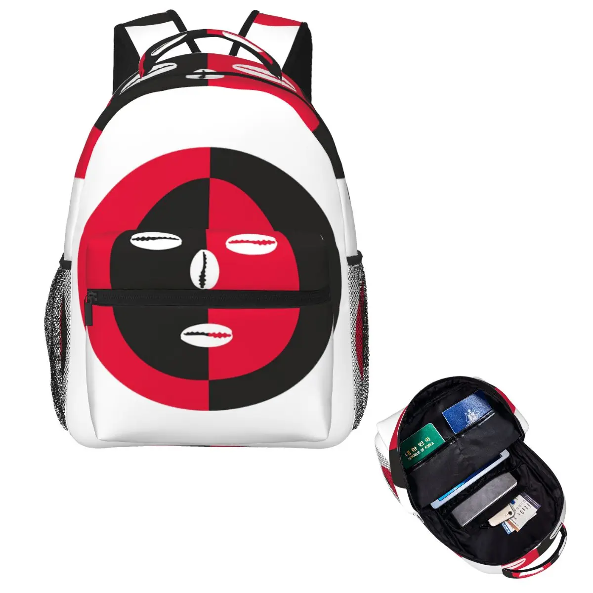 

Eleggua Backpack Hot Sale Daypack Large Capacity Boys Girls BookBag School Bag Shoulder Bags for Men Women