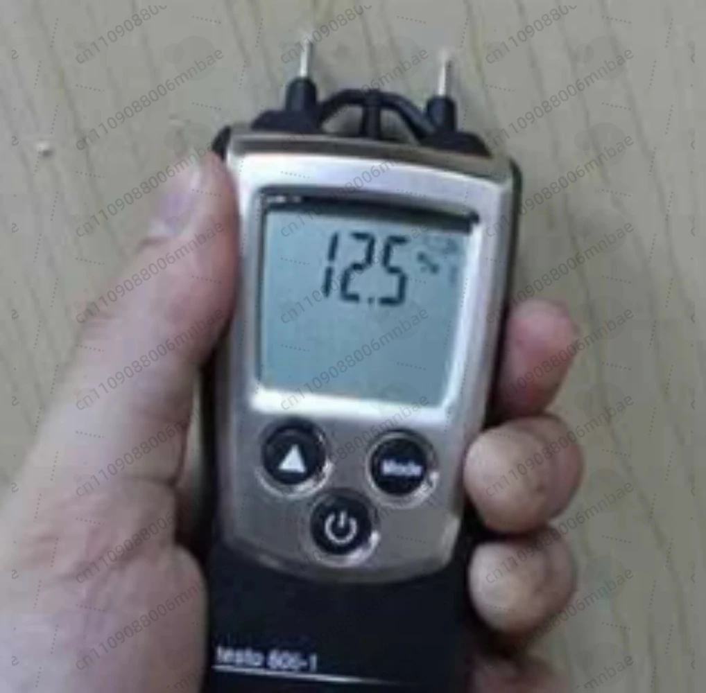 For 606-1Wood Moisture Tester Building Materials Wooden Board Cement Wall Humidity Detector