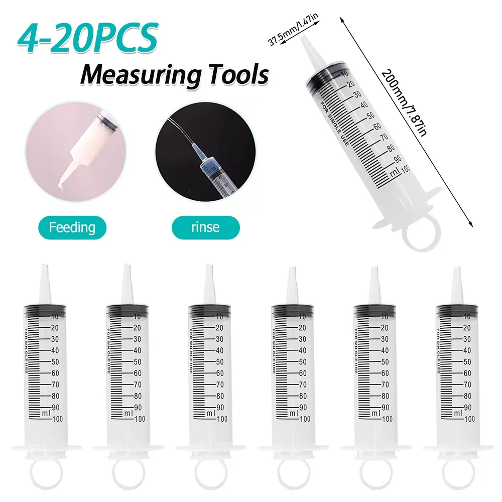 100ML Measuring Syr… - image