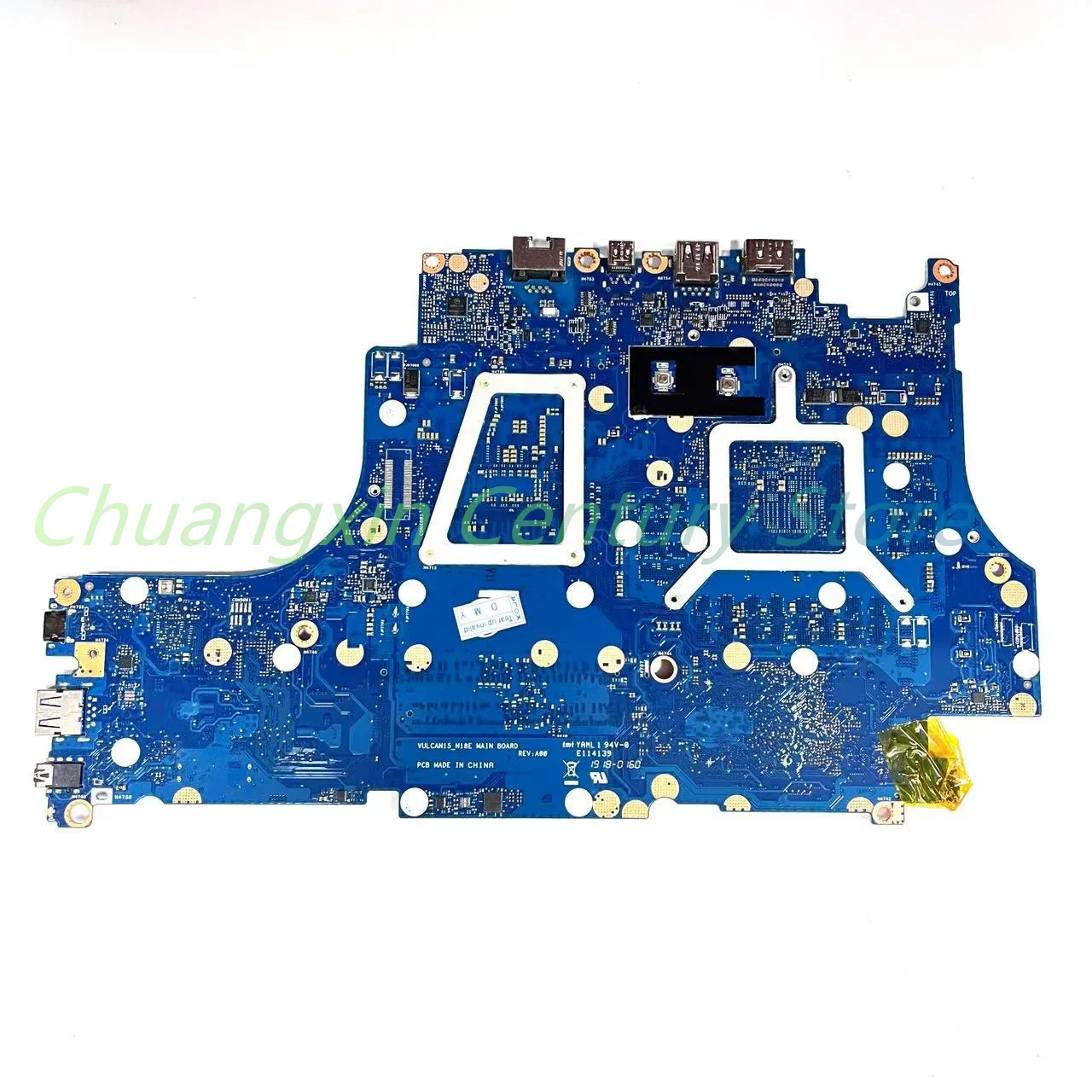 Imagem -02 - Placa-mãe Portátil para Dell Dell g5 5590 g7 7590 Vulcan15-n18e Cpu I7-9750h Gpu Rtx 2060 6g Rtx 2070 8g 100 Testado Funciona Totalmente