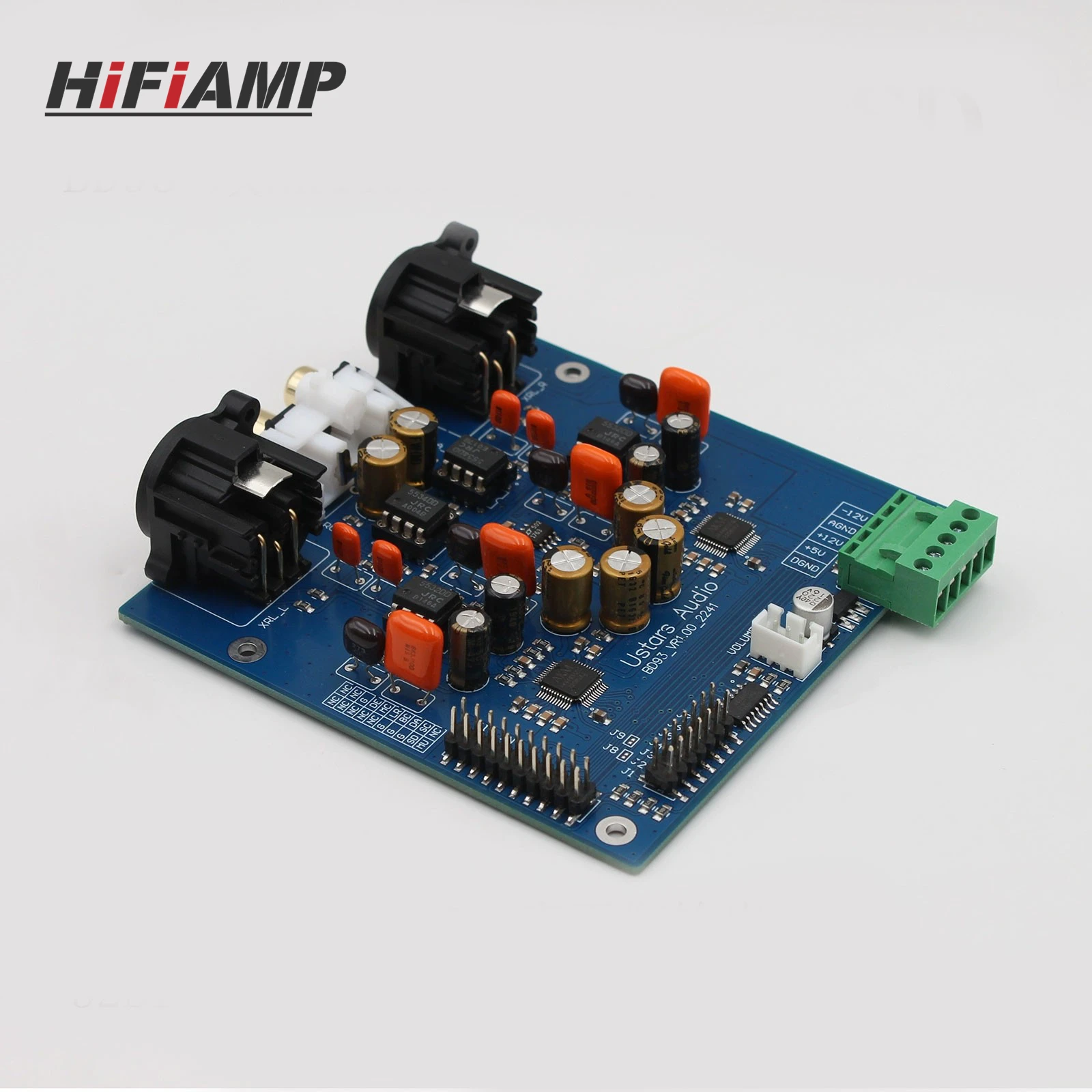 HiFiAMP BD93 Standard Board Du - Dac Board review and price
