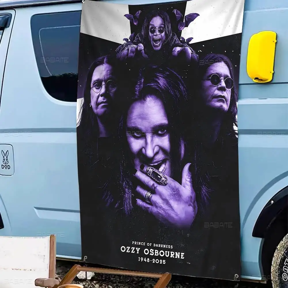 O-Ozzy Osbourne Ban… - image