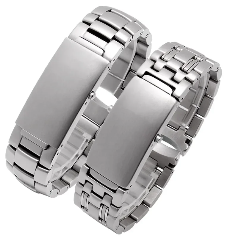 حزام (استيك) ساعة حزام من الفولاذ المقاوم للصدأ لأوميغا 007 سيماستر كوكب المحيط 300 متر ملحقات حزام الساعات الرياضية 18 مللي متر 20 مللي متر 22 مللي متر