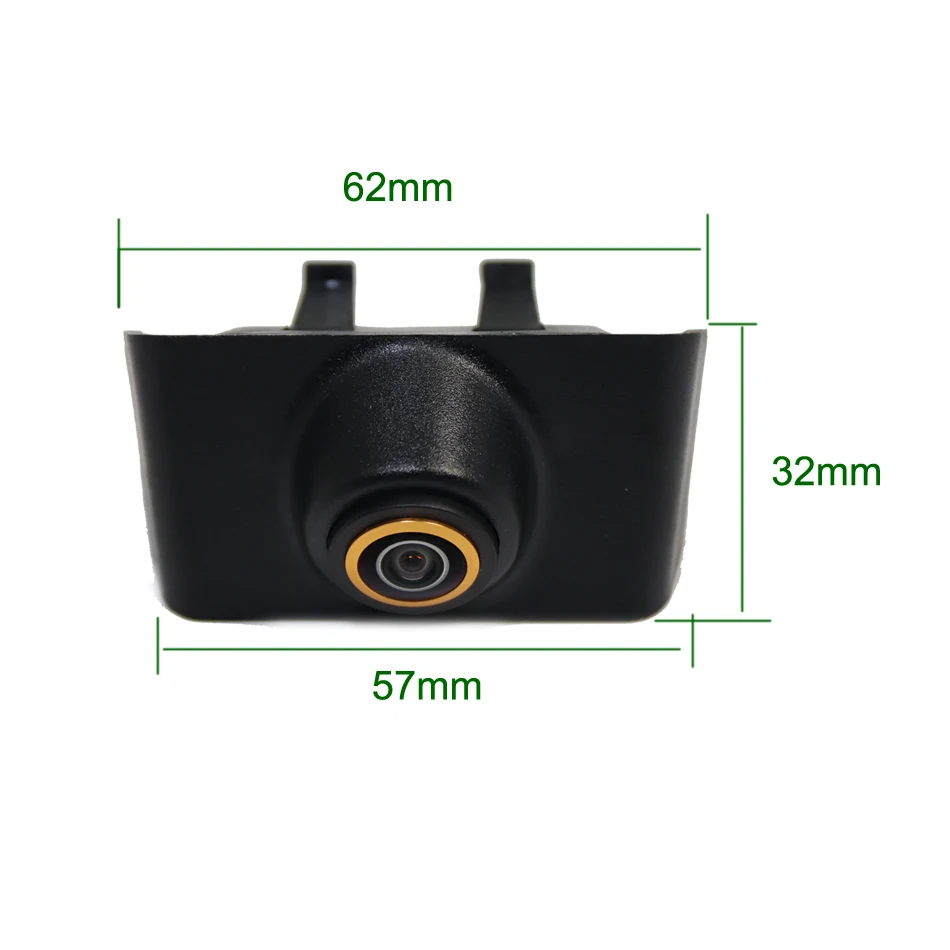 GAYINTT 170° Vehicle HD Car Front View Camera for 2010 2013 Hyundai IX35 Santa Fe IX45 SantaFe Night Vision Waterproof CCD