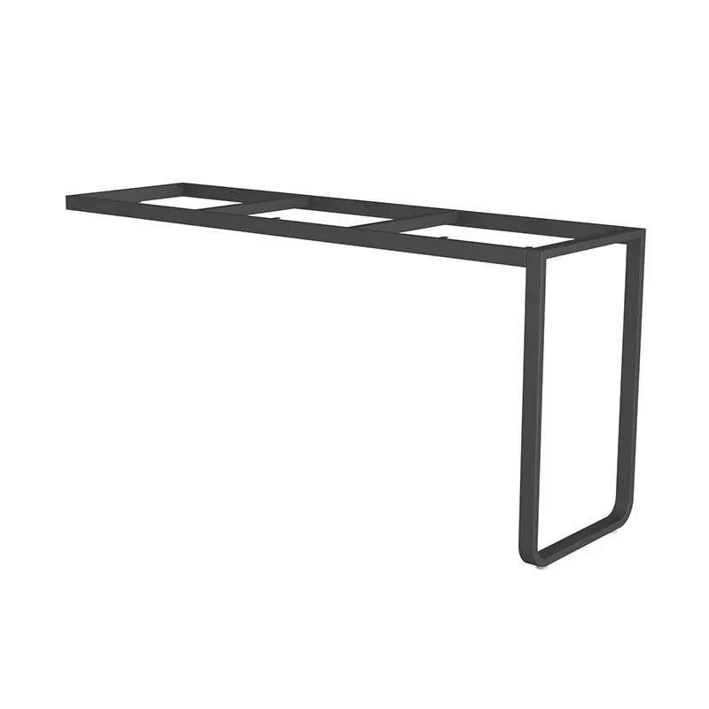 

Suspended unilateral table rack Bar table foot upside down support foot Desk leg shelf bracket