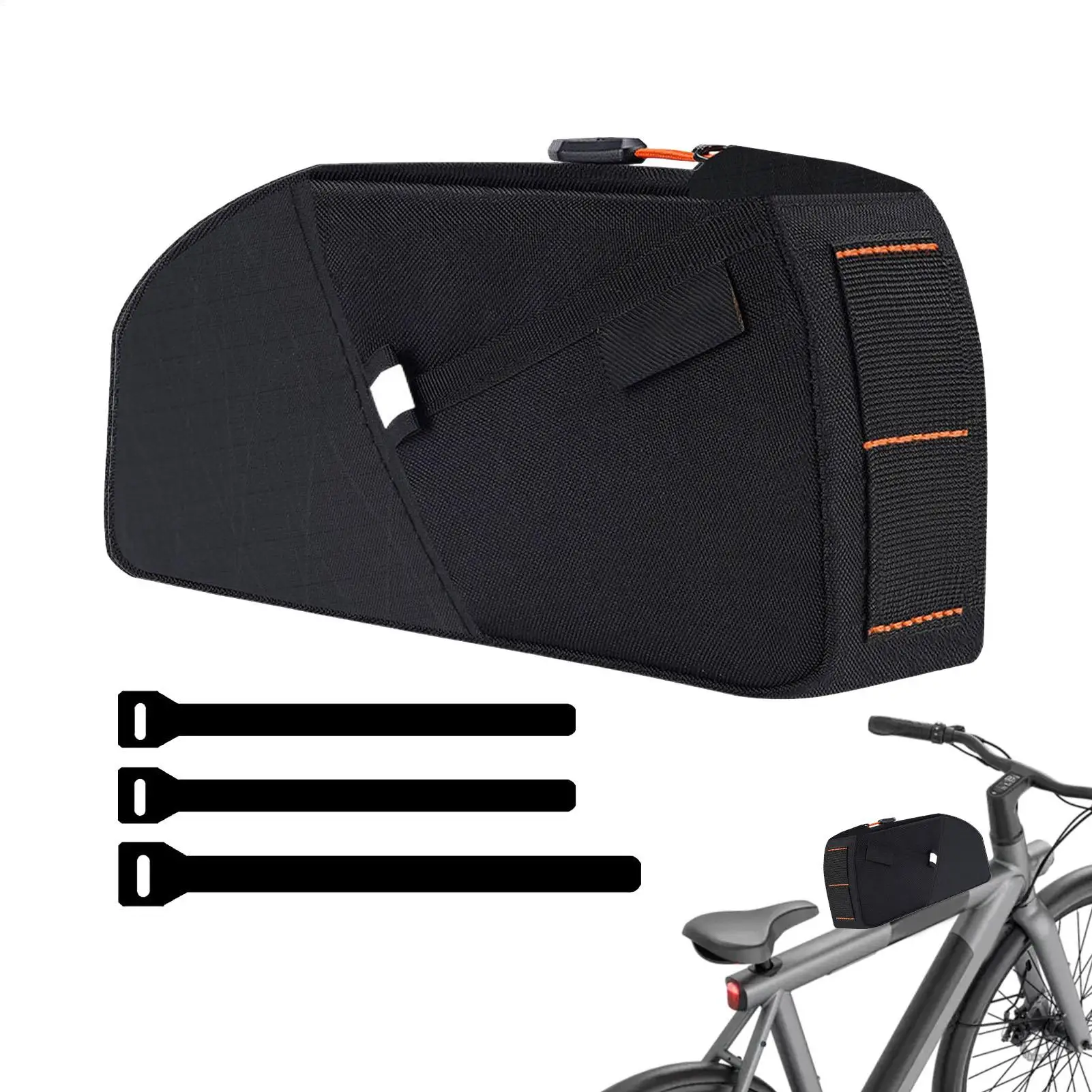 

Верхняя сумка-труба, сумка для велосипеда со светоотражающими полосками, аксессуары для велоспорта для туризма, кемпинга, верховой езды, спорта на работу