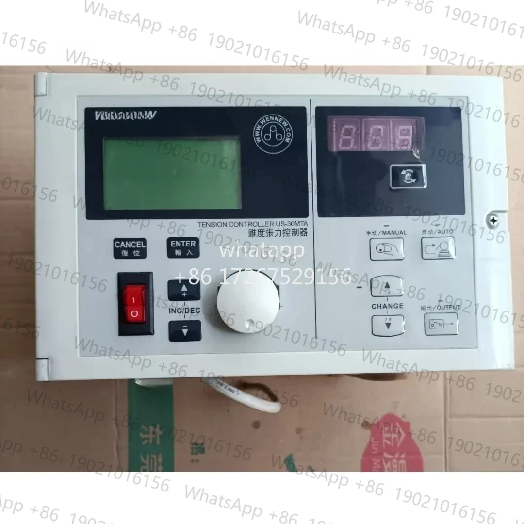 Controlador cónico de tensión US-30MTA usado prueba OK envío rápido