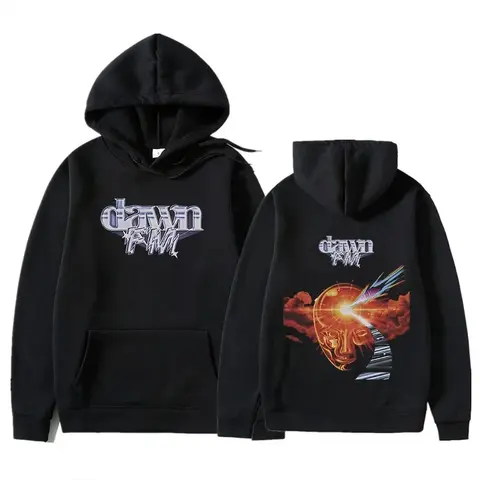 Sångare Musik Album Kvinnor Herr Hoodie Sweatshirt Hösttröja Hiphop Rocktopp Kläder The Weeknd Hoodie After Hours Til Dawn 8 best sales The Weeknd-hoodie - №4