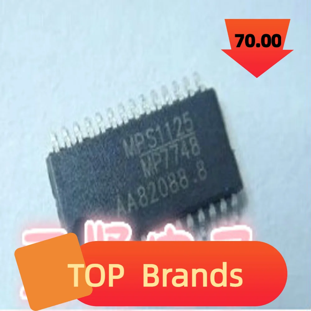 شرائح جديدة الأصلي ، MP7748DF ، HTSSOP-28 ، MP7748 IC ، 10 قطعة