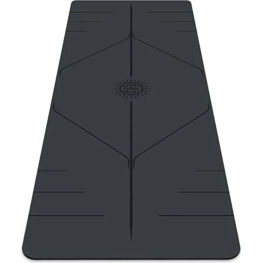 

. Ultra-Grip Pro Yoga Mat EXTREME Non-Slip Performance - Dry and Wet Grip - Alignment Lines - Comfortable and Sweat Resistant -