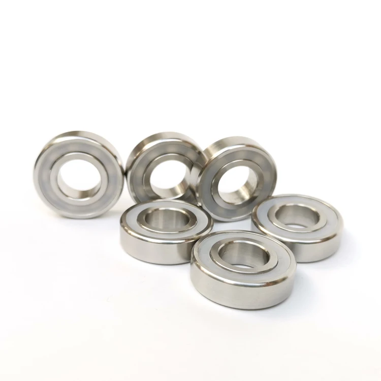 10pcs 316L stainless steel ball bearing S6000 S6001 S6002 S6003 S6004 S6005 S6006 S6007 -2RS waterproof anti-corrosion bearings