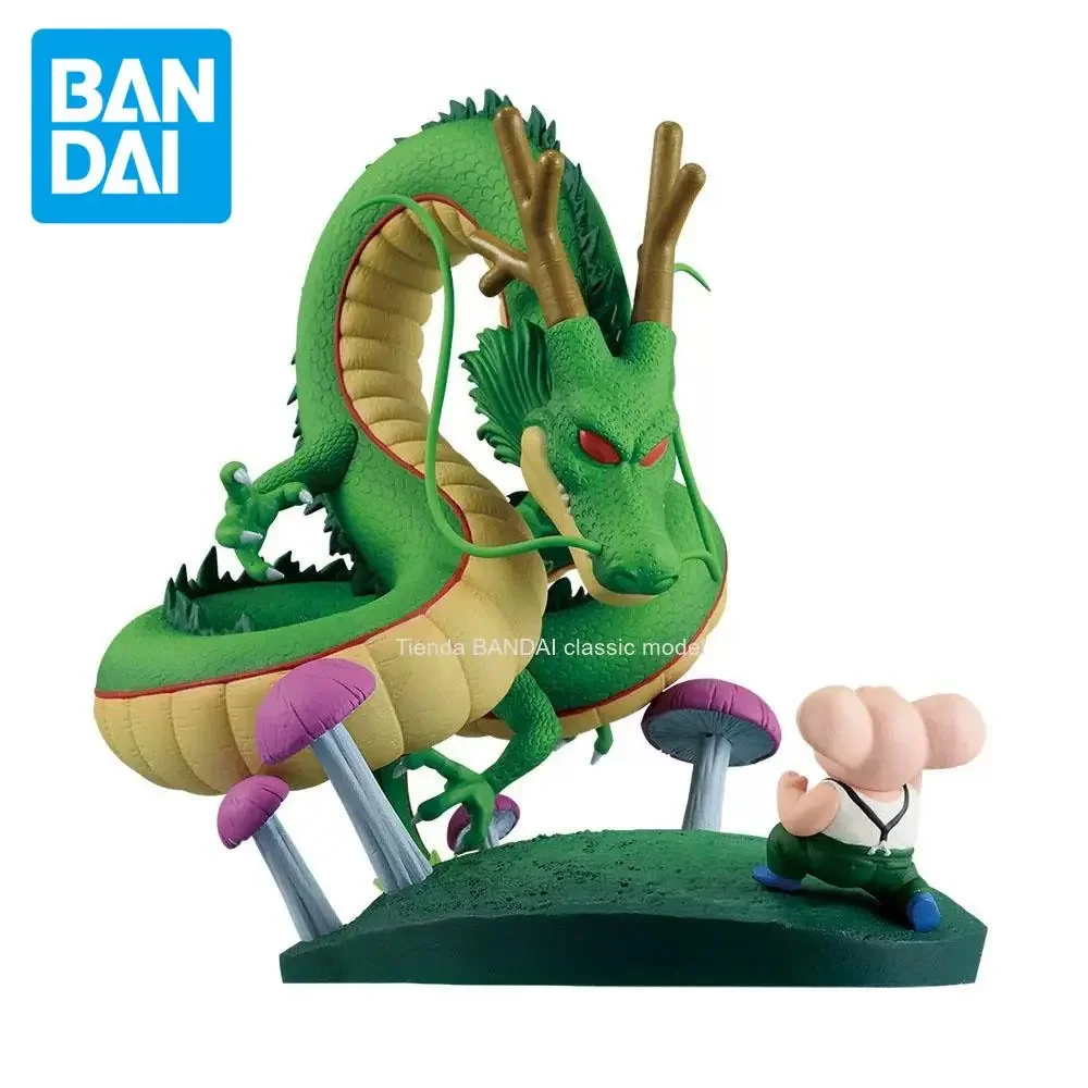 100% بانداي متوفر في المخزون الأصلي لعبة دراغون بول Shenron الصيني الاسود Gotenks خلية فيغيتا الشكل أنيمي قطعة واحدة نموذج لعبة محاصر حقيقية