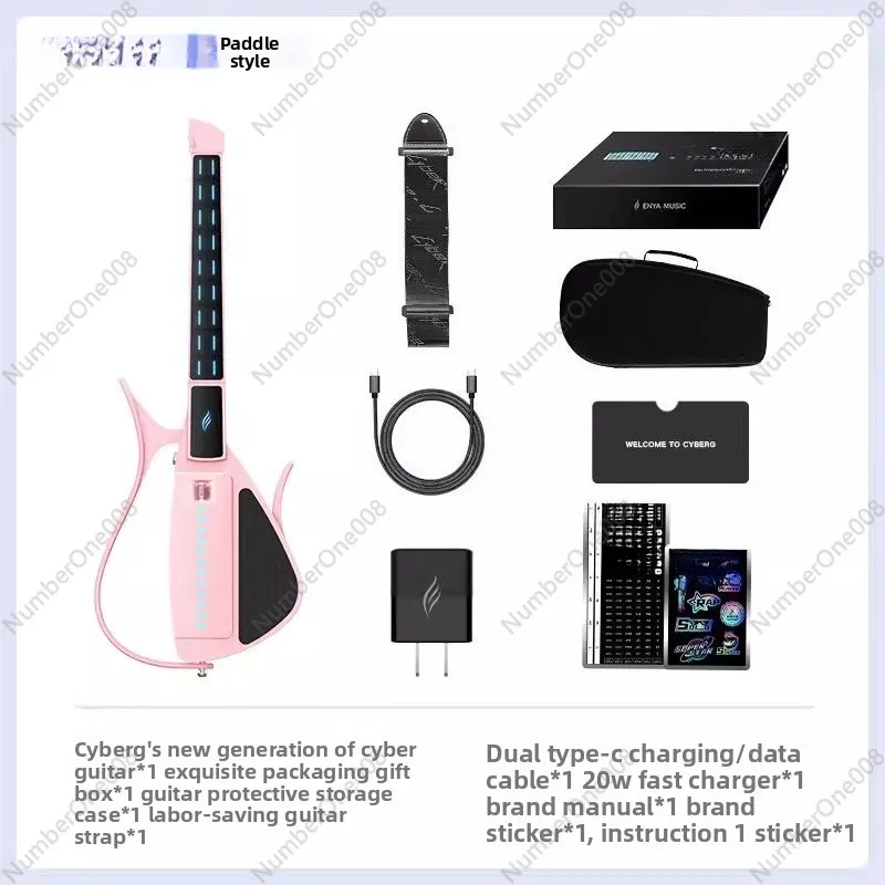 Cyber Electronic Stringless Automatic Guitar Piano Intelligent Accompaniment Keyboard Pick