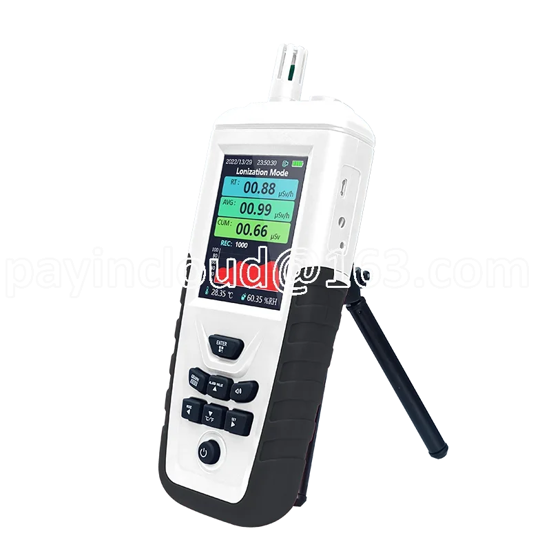 Instrument Nuclear Radiation Detector TC8500 Radioactive Material Alpha Beta Gamma X-ray Measuring