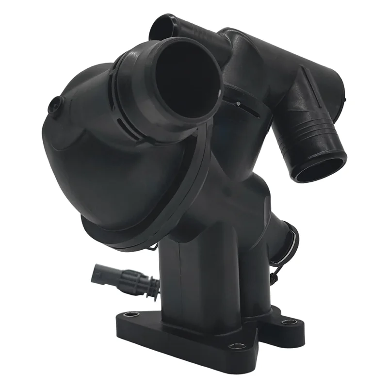 

AA-LR105974 JDE40345 Корпус термостата для Land Rover New 2,0 Jaguar F-PACE X761 Система охлаждения двигателя