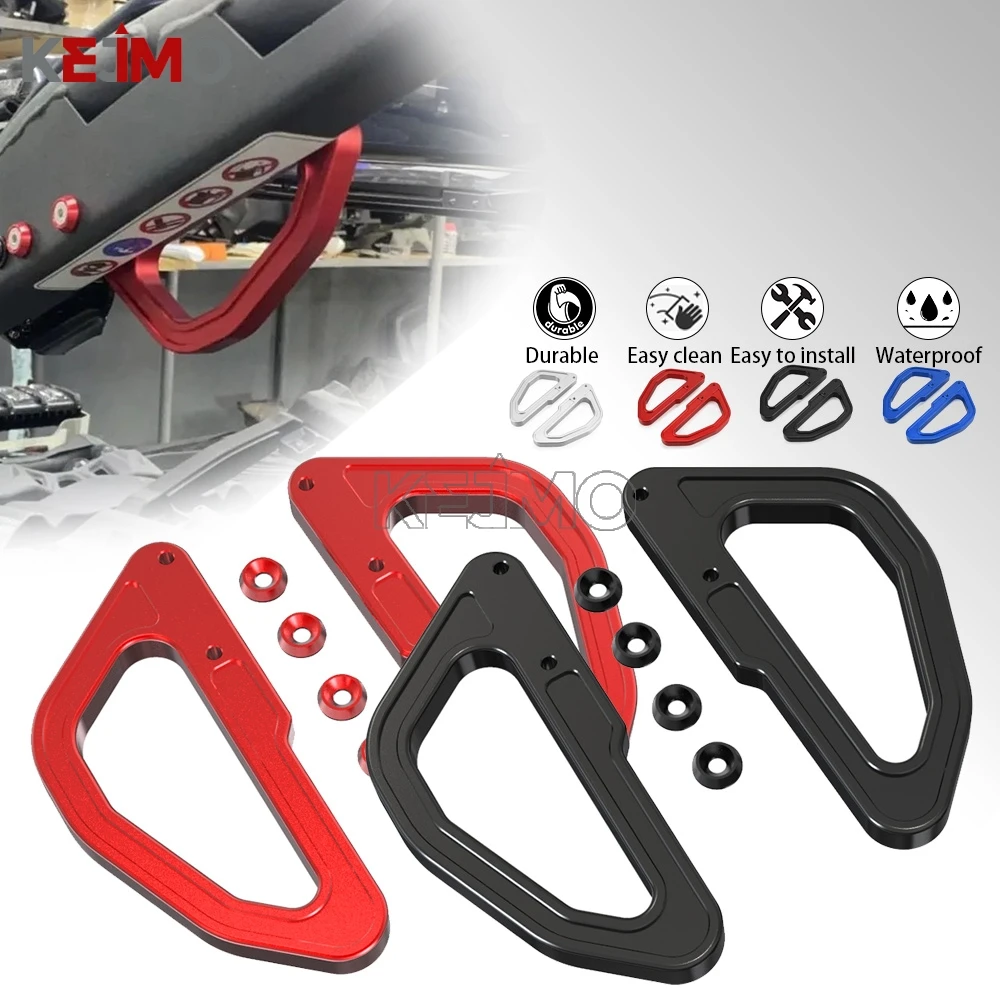 

Motorcycle For Can-Am Maverick X3 and X3 Max All Models All Years Turbo Grab Handle Hand Holder Aluminum Roll Bar grab handles