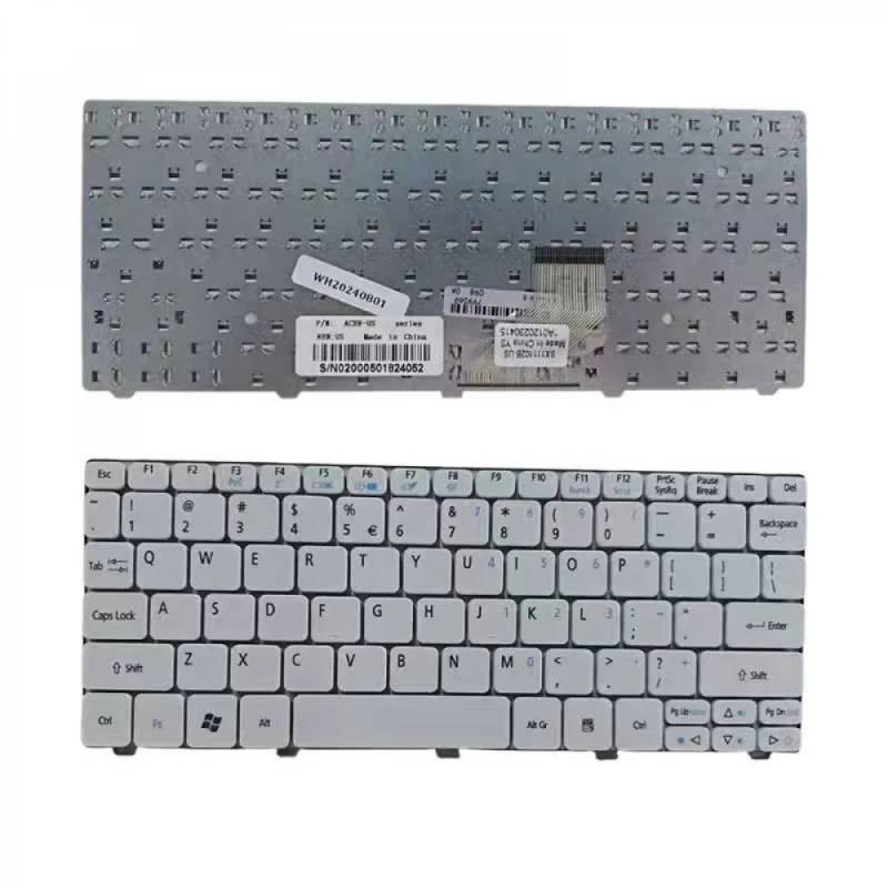 Ac+ For Acer 533 D255 D255E 522 D257 AOD257 D260 Laptop Keyboard