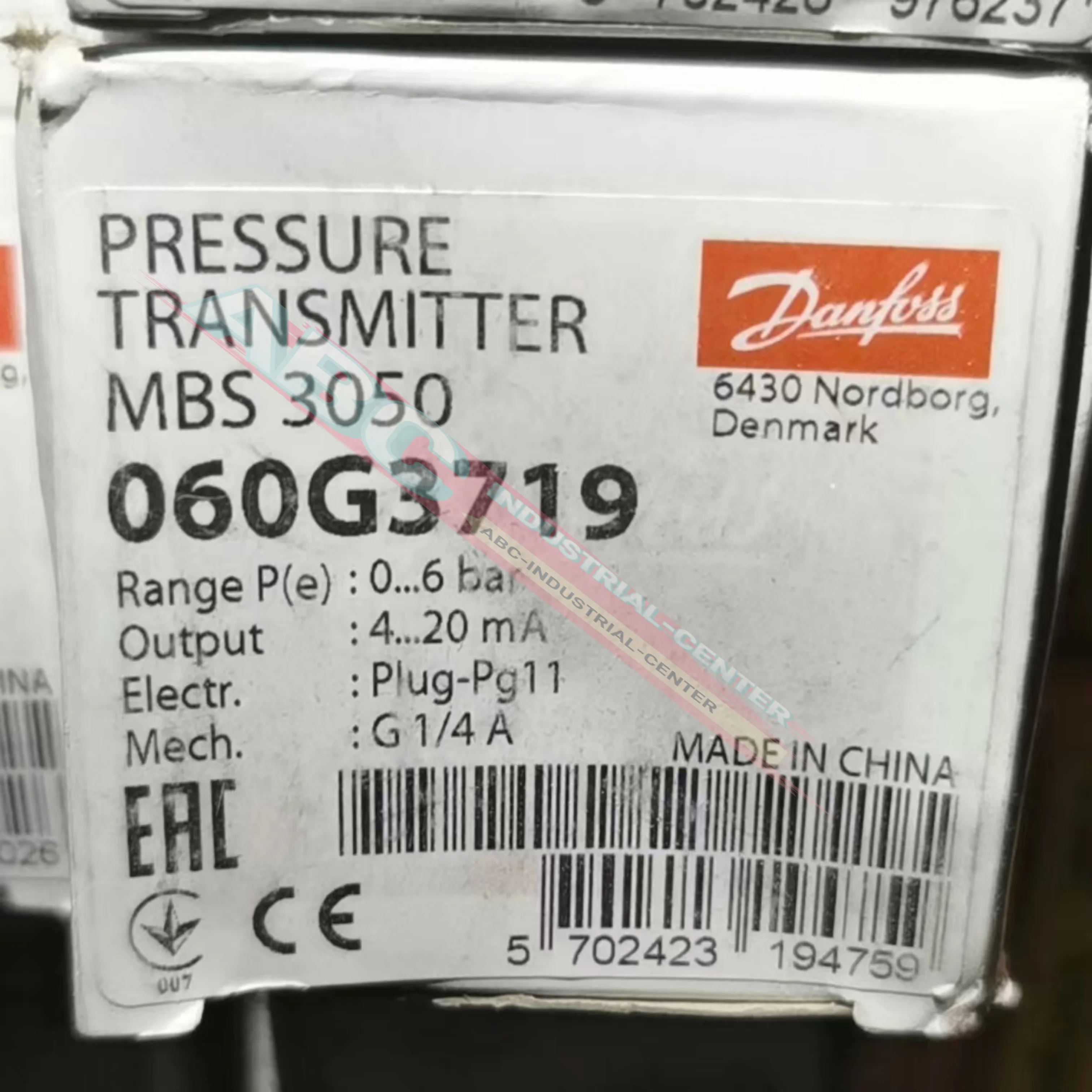Picture 5: pressure sensor 060G3821 MBS3000 060G3853 MBS3000 100%NEW