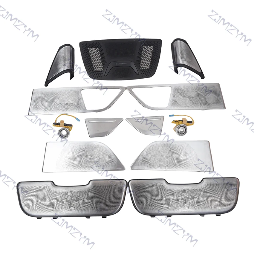

For BMW 7 Series G11 G12 LED Ambient Light Speaker Cover Audio Speaker Illuminated Cover