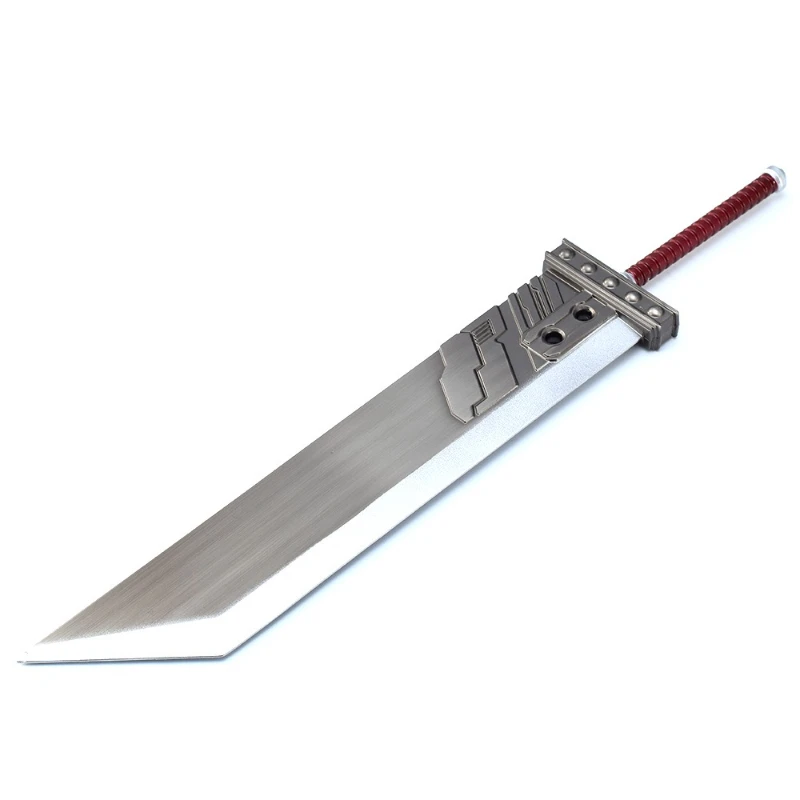 Modelo de arma periférica de juego de fantasía de 35cm/13,78 pulgadas, Claude Destroys, espada grande, modelo de arma, adorno de Metal, regalos, colecciones de juguetes